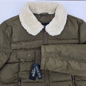 GUESS Men’s Puffer Jacket Sz M